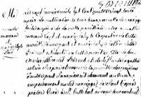 Marie-Josephte JOBIN dite BOISVERT - 1792 marriage