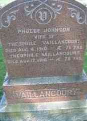 Theophile VAILLANCOURT - Grave