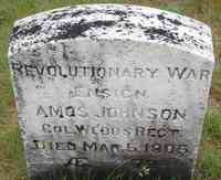Amos JOHNSON - Grave