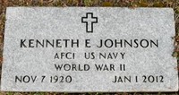 Kenneth Edward JOHNSON - Grave