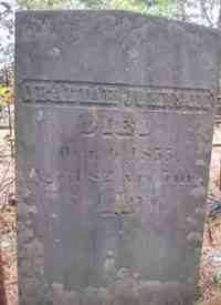Obadiah JOHNSON - Grave