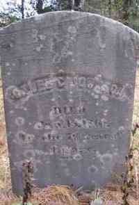 Caleb C. JOHNSON - Grave