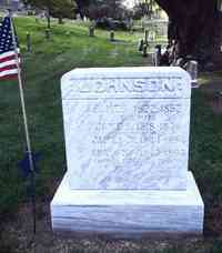 James JOHNSON - Grave