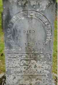 Apollos JOHNSON - Grave