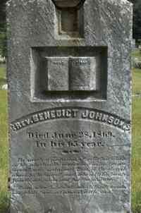 Benedict JOHNSON - Grave