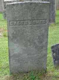Caleb JONES - Grave