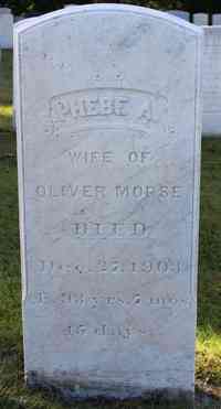Phebe JONES - Grave