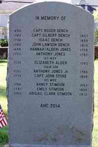 Anthony JONES - Memorial