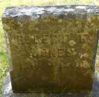Robert F. JONES - Grave