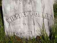William JOSLIN - Grave