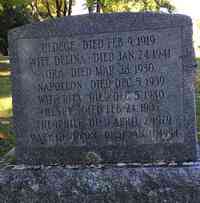 Marie Ora JUBINVILLE - Grave
