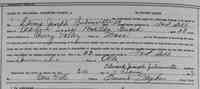 Edward Joseph JUBINVILLE - 1943 marriage
