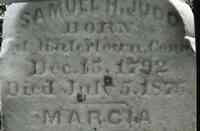 Samuel H. JUDD - Grave