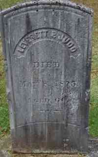 Leverett P. JUDD - Grave