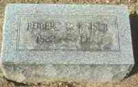 Robert Calvin KAISER - Riverside Cemetery  Clinton Lenawee County Michigan, USA Plot: Sec L-1 Lot 4