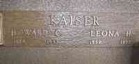 Howard Clinton KAISER - Thanks to Gordon Smith