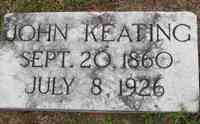 John KEATING - Grave
