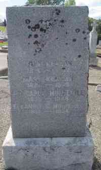 John KEEGAN - Grave
