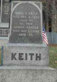 Ariel C. KEITH - Grave