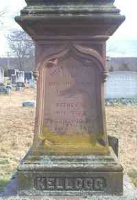 Titus KELLOGG - Grave