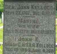 John KELLOGG - Grave