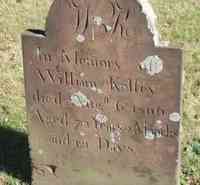 William KELSEY - Grave