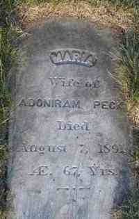 Maria Raisey KENADA - Grave