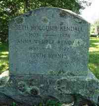 Seth Holcomb KENDALL - Grave