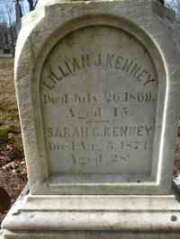 Sarah Georgianna KENNEY - Grave