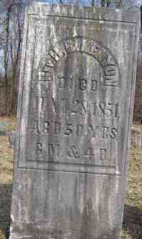 Henry B KENYON - Grave