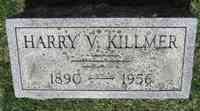 Harry Vosburgh KILLMER - Grave