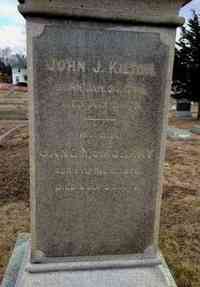 Jane MCMURRAY - Grave