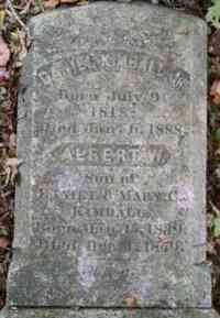 Albert W. KIMBALL - Grave