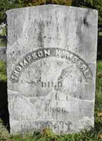 Thompson KIMBERLY - Grave