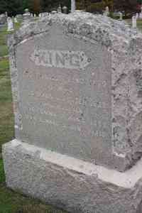 Charles KING - Grave