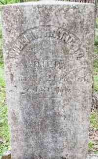 William H. KING - Grave