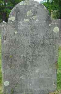 Bethiah KINGMAN - Grave
