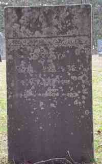 Henry KINGMAN - Grave