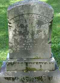 Anna M. KINGMAN - Grave