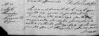 Calixte KINGSLEY - 1846 marriage (part 1)