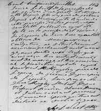Calixte KINGSLEY - 1846 marriage (part 2)