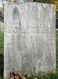 Manuel KINNE - Grave