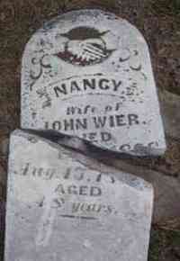 Nancy Dewint KIPP - Grave
