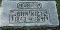 John KILTZ - Grave