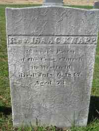 Isaac KNAPP - Grave