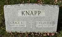 Grace LATHROP - Grave