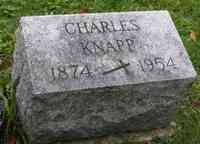 Charles F. KNAPP - Grave
