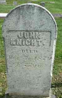 John KNIGHT - Grave