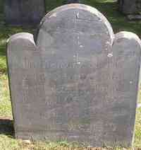 Alice KNIGHT - Grave