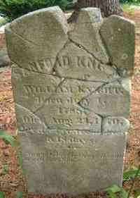 Sanford KNIGHT - Grave